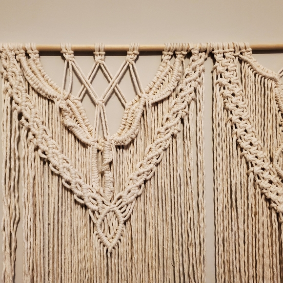 Macrame Wall Hanging - Picture 4 of 7